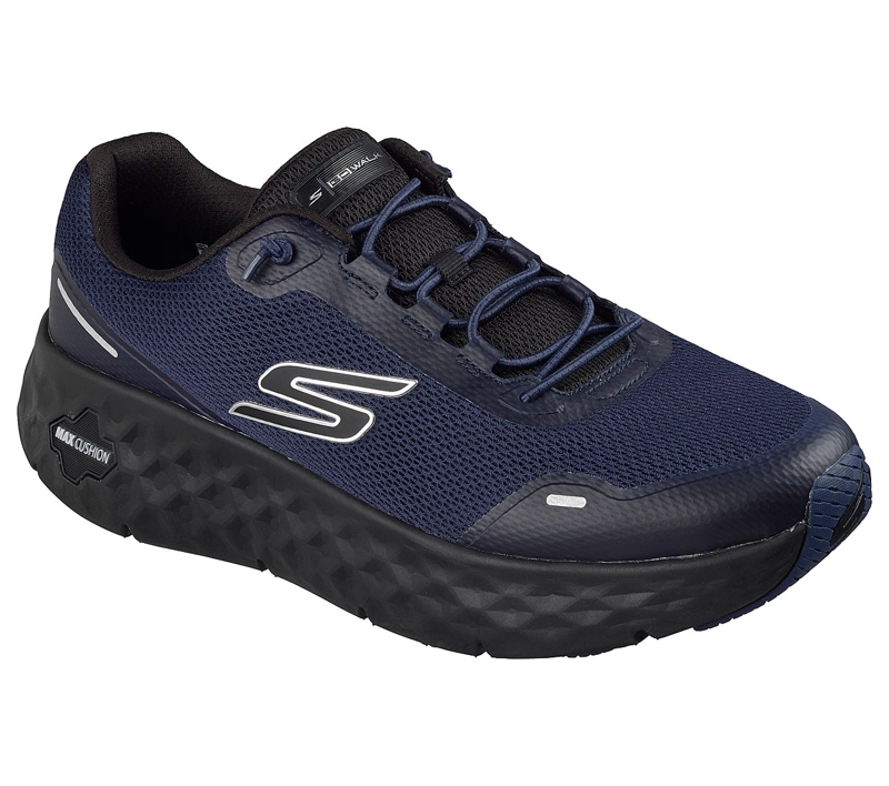 ZAPATILLAS SKECHERS HOMBRE GO WALK MAX CUSHIONING FLEX AZUL - 2