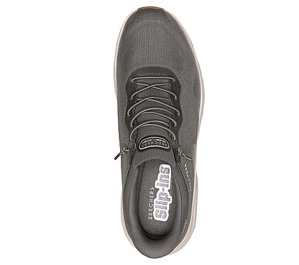 ZAPATILLAS SKECHERS HOMBRE SLIP-INS UNO GLIDE-STEP VERDE - 1