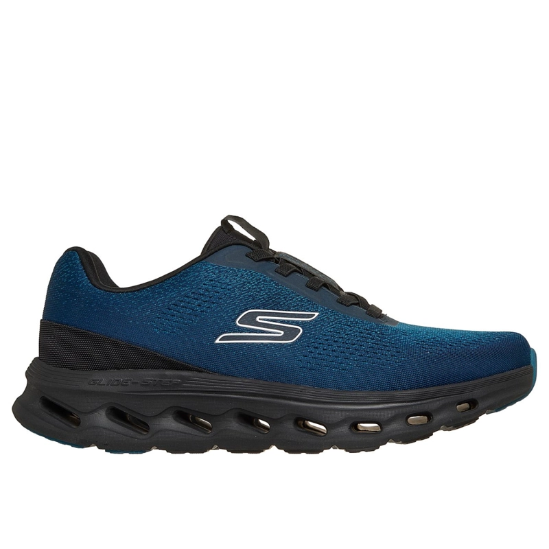 ZAPATILLAS SKECHERS HOMBRE SLIP-INS GO WALK GLIDE-STEP AZUL - 1