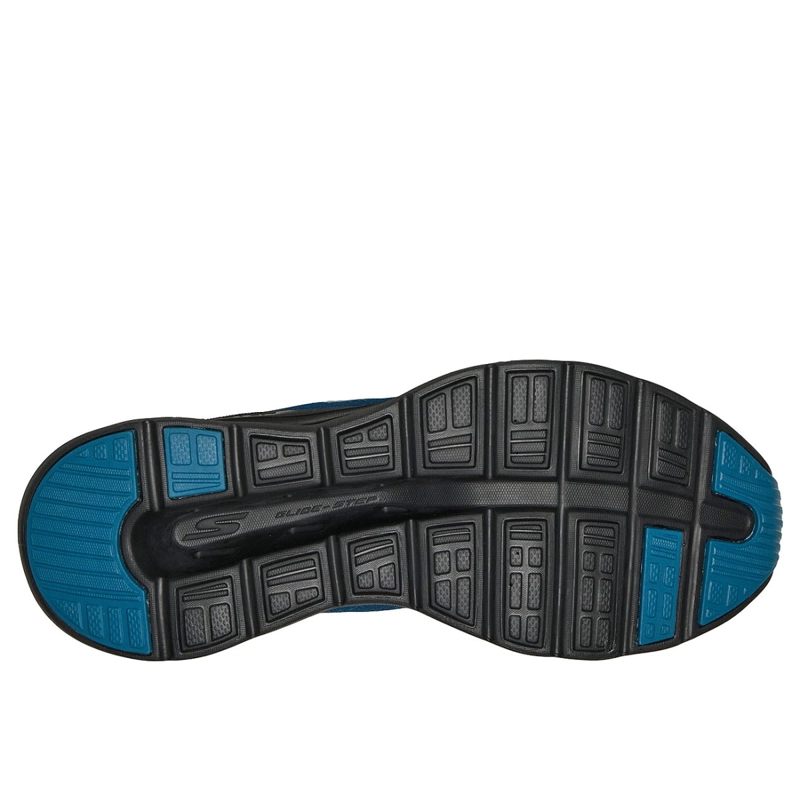 ZAPATILLAS SKECHERS HOMBRE SLIP-INS GO WALK GLIDE-STEP AZUL - 3