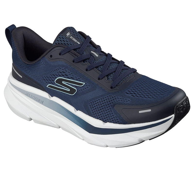ZAPATILLAS SKECHERS HOMBRE SLIP-INS MAX PREMIER 3 AZUL - 5