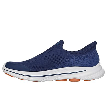 ZAPATILLAS SKECHERS HOMBRE SLIP-INS GO WALK 8 PELAYO AZUL - 3