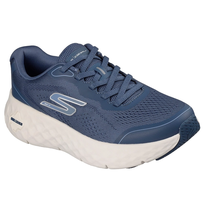 ZAPATILLAS SKECHERS MUJER SLIP-INS GO WALK MAX FLEX AZUL - 2