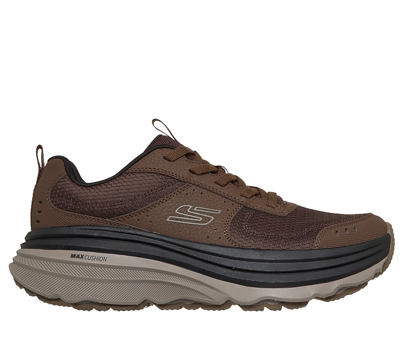 ZAPATILLAS SKECHERS HOMBRE SLIP-INS MAX CUSHIONING CAFE - 1