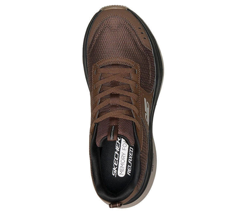 ZAPATILLAS SKECHERS HOMBRE SLIP-INS MAX CUSHIONING CAFE - 2