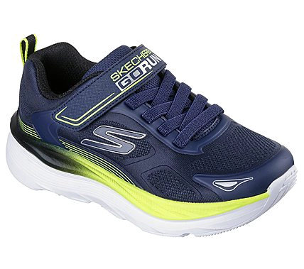 ZAPATILLAS SKECHERS NIÑO MAX RUN AZUL - 1