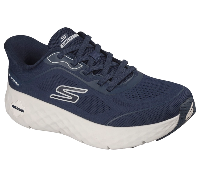ZAPATILLAS SKECHERS HOMBRE SLIP-INS GO WALK MAX AZUL - 5