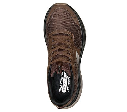 ZAPATILLAS SKECHERS HOMBRE SLIP-INS MAX CUSHIONING CAFE - 1
