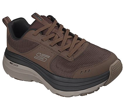 ZAPATILLAS SKECHERS HOMBRE SLIP-INS MAX CUSHIONING CAFE - 4