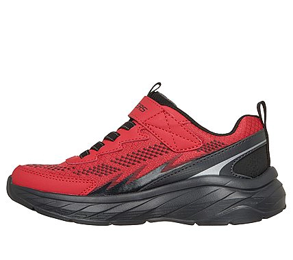 ZAPATILLAS SKECHERS NIÑO BOUNDLESS STRIKE FLOW ROJO - 3