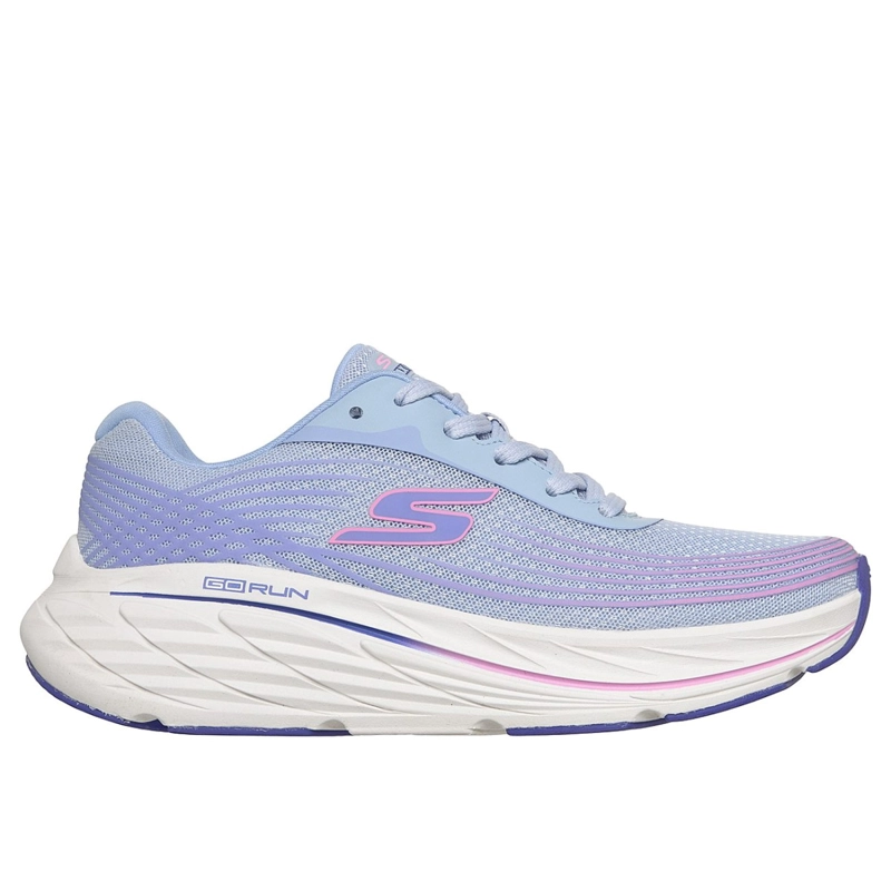 ZAPATOS SKECHERS MUJER SLIP-INS MAX ELITE 3 VALARES CELESTE - 1