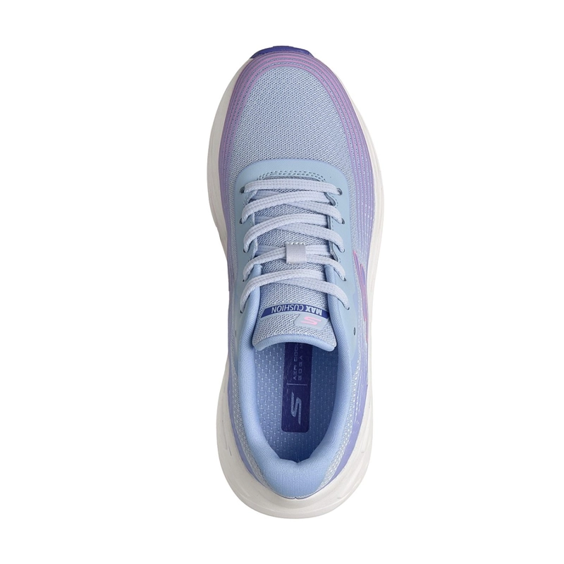 ZAPATOS SKECHERS MUJER SLIP-INS MAX ELITE 3 VALARES CELESTE - 3