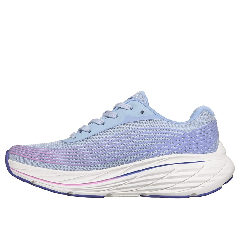 ZAPATOS SKECHERS MUJER SLIP-INS MAX ELITE 3 VALARES CELESTE - 5