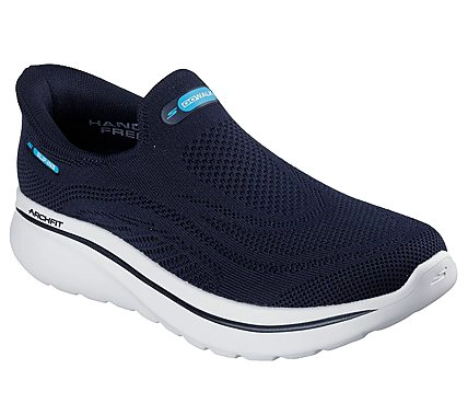 ZAPATILLAS SKECHERS HOMBRE SLIP-INS RELAXED FIT GO WALK AZUL - 4
