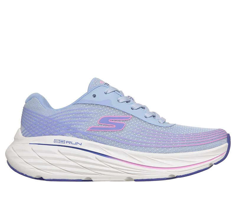 ZAPATOS SKECHERS MUJER SLIP-INS MAX ELITE 3 VALARES CELESTE - 1