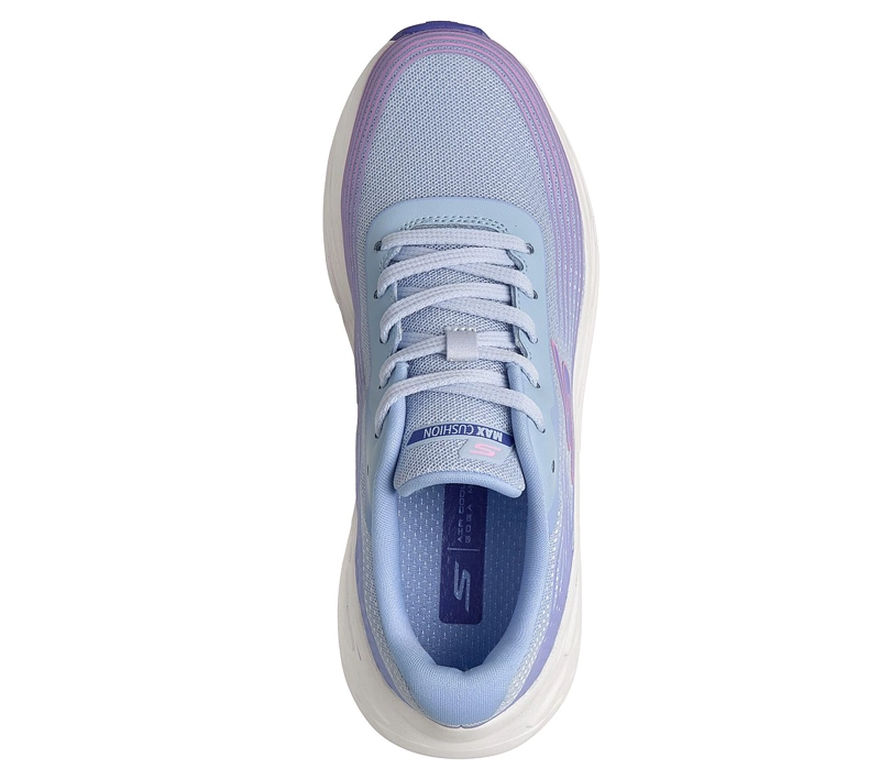 ZAPATOS SKECHERS MUJER SLIP-INS MAX ELITE 3 VALARES CELESTE - 3