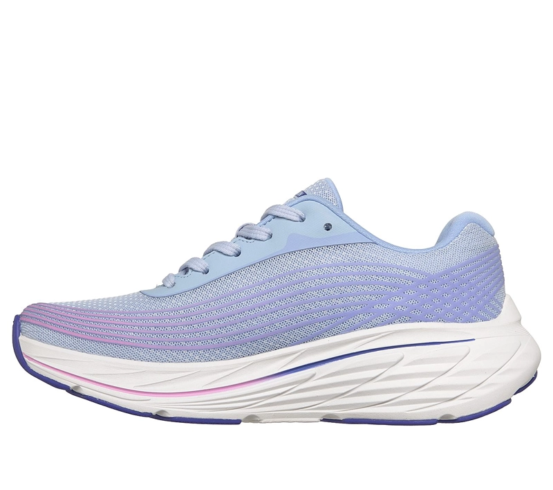 ZAPATOS SKECHERS MUJER SLIP-INS MAX ELITE 3 VALARES CELESTE - 5