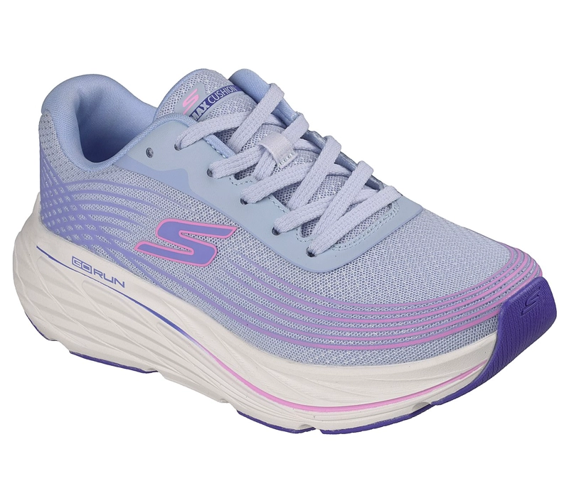 ZAPATOS SKECHERS MUJER SLIP-INS MAX ELITE 3 VALARES CELESTE - 6