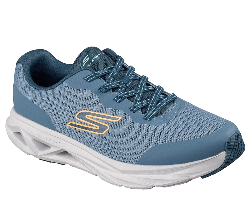 ZAPATILLAS SKECHERS HOMBRE GLIDE-STEP VORTEX AVALIN GRIS - 2