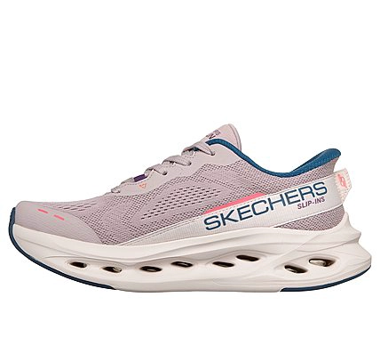 ZAPATILLAS SKECHERS MUJER SLIP-INS MAX GLIDE-STEP MORADO - 3
