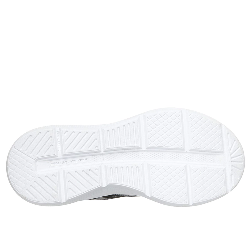 ZAPATILLAS SKECHERS NIÑO MICROSPEC VELOCITY PLATEADO - 3