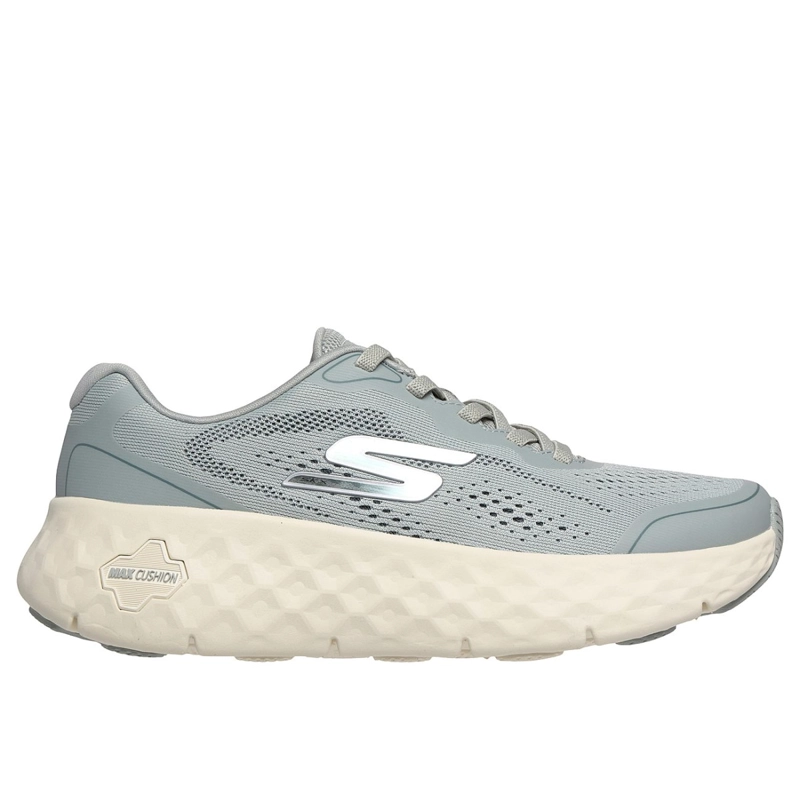 ZAPATILLAS SKECHERS MUJER GO WALK MAX CUSHIONING FLEX VERDE - 1