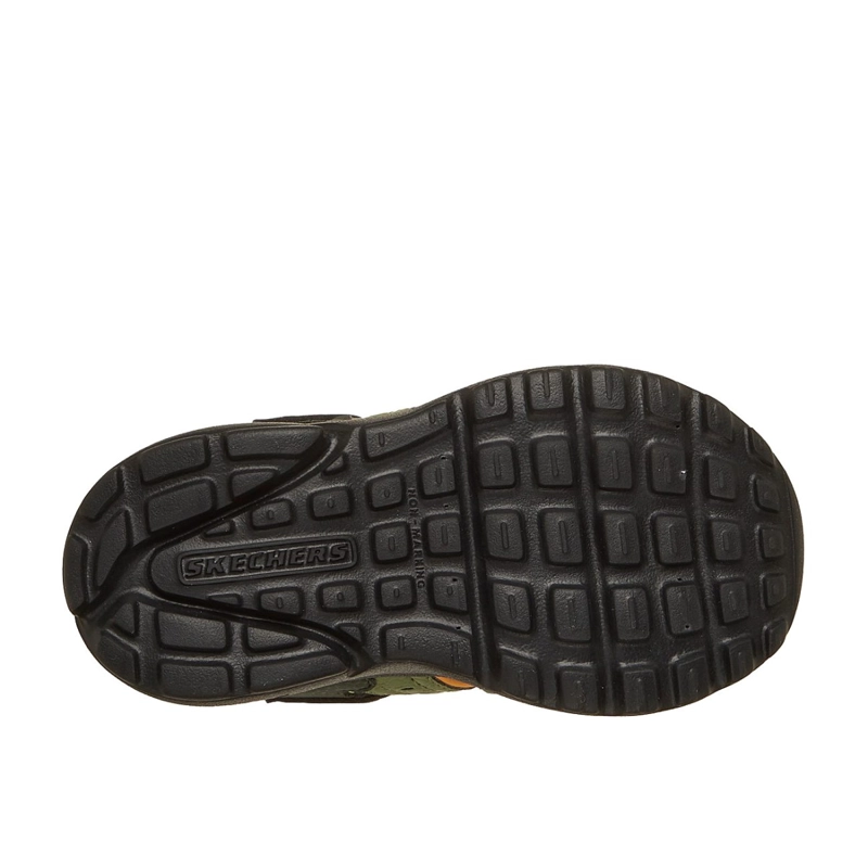 SANDALIAS SKECHERS NIÑO - RAZOR SPLASH RAPTOR QUEST VERDE - 3