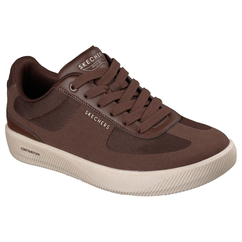 ZAPATILLAS SKECHERS HOMBRE ARCH FIT COURT BREAK CAFE - 2