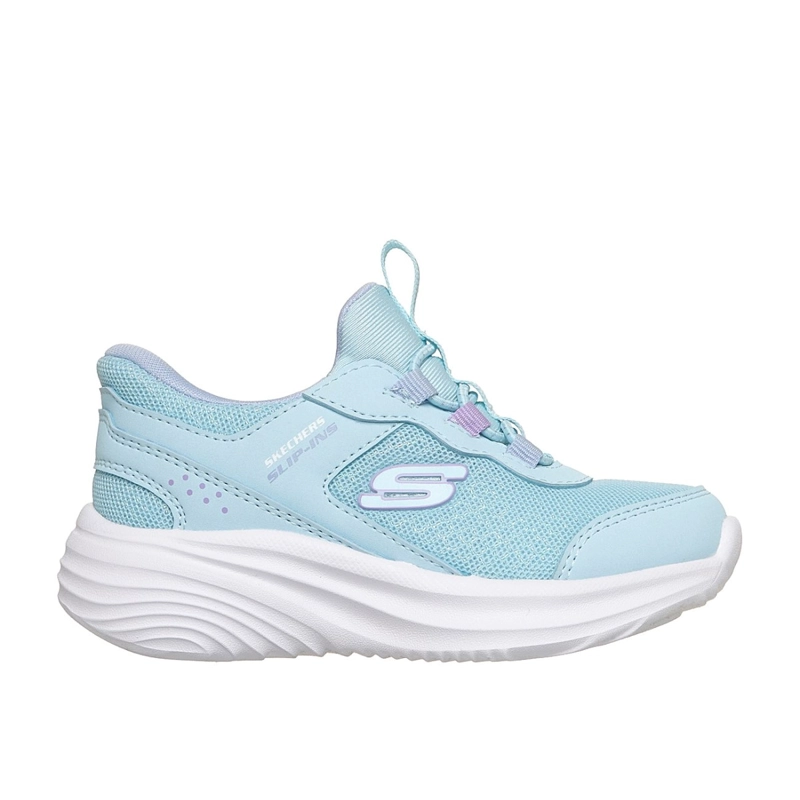 ZAPATILLAS SKECHERS NIÑA - SLIP-INS BOUNDER PRO VERDE - 1
