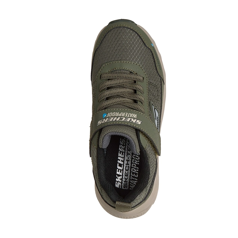 ZAPATILLAS SKECHERS NIÑO ELITE SPORT TREAD AQUAVEK VERDE - 2