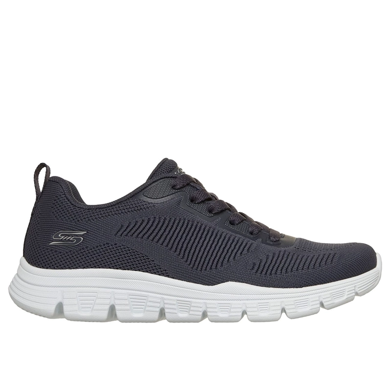 ZAPATILLAS SKECHERS MUJER BOBS SPORT B LIGHT AZUL - 1