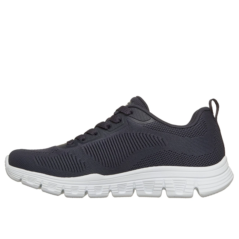 ZAPATILLAS SKECHERS MUJER BOBS SPORT B LIGHT AZUL - 4