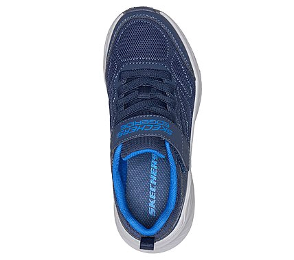 ZAPATILLAS SKECHERS NIÑO EDGERIDE RUSH POINT AZUL - 1