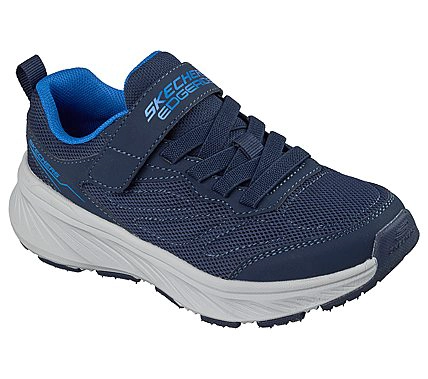 ZAPATILLAS SKECHERS NIÑO EDGERIDE RUSH POINT AZUL - 4