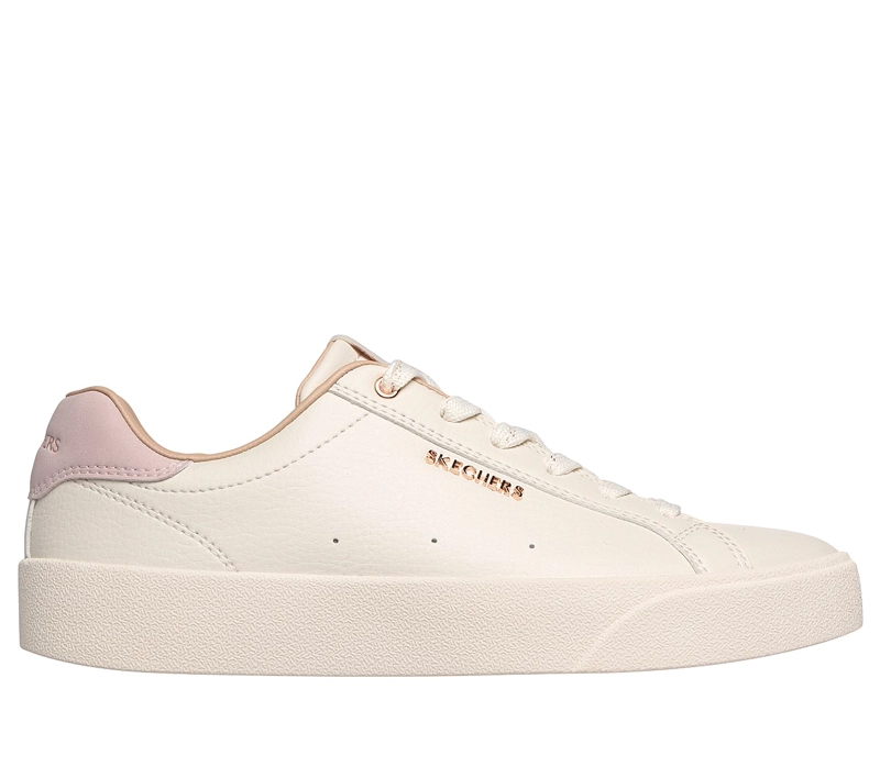 ZAPATILLAS SKECHERS MUJER BELMONT ALLURING CHARM BEIGE - 1