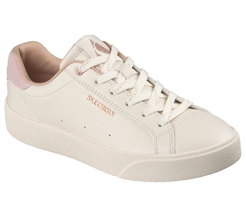 ZAPATILLAS SKECHERS MUJER BELMONT ALLURING CHARM BEIGE - 2