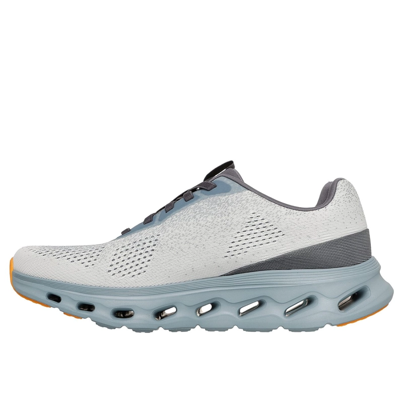 ZAPATILLAS SKECHERS HOMBRE GO WALK GLIDE-STEP 2.0 VIC VERDE - 4