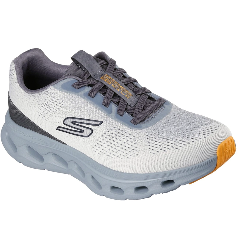 ZAPATILLAS SKECHERS HOMBRE GO WALK GLIDE-STEP 2.0 VIC VERDE - 5