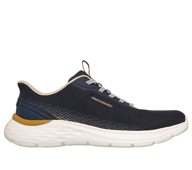 ZAPATILLAS SKECHERS HOMBRE SLIP-INS RELAXED FIT GARNER AZUL - 1