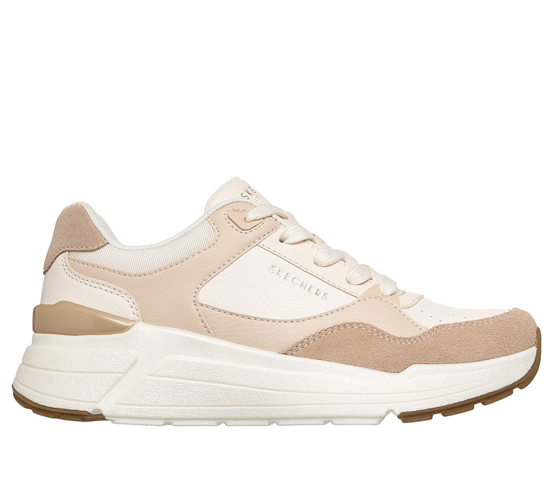 ZAPATILLAS SKECHERS MUJER ROVINA LITE BEIGE - 1