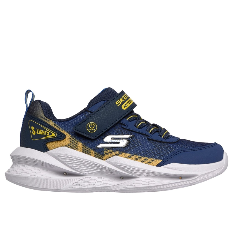 ZAPATILLAS SKECHERS NIÑO S-LIGHTS METEOR-LIGHTS 2.0 AZUL - 1
