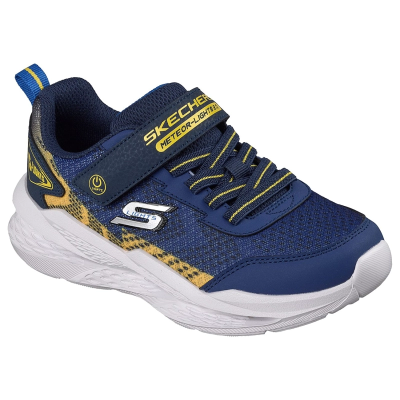 ZAPATILLAS SKECHERS NIÑO S-LIGHTS METEOR-LIGHTS 2.0 AZUL - 2