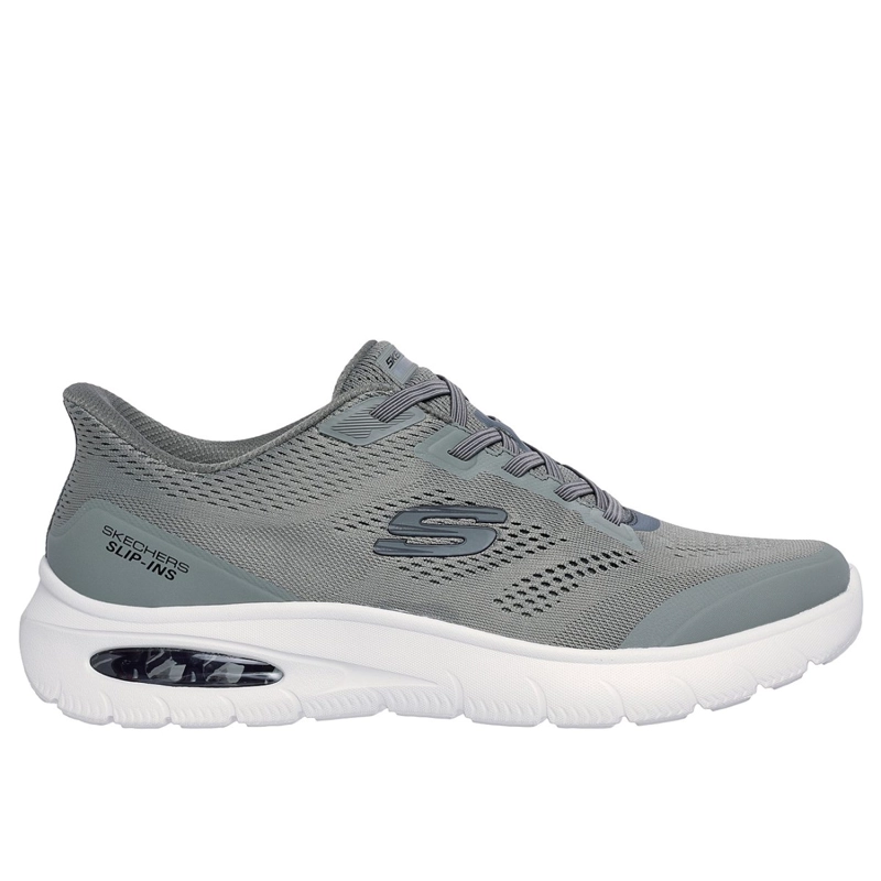ZAPATILLAS SKECHERS HOMBRE SLIP-INS SKECH-AIR SUMMITS VERDE - 1