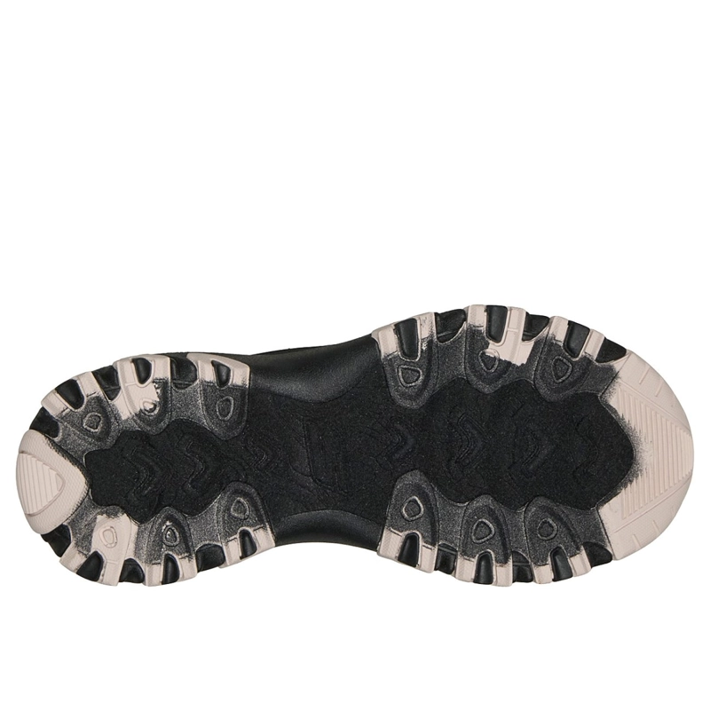 ZAPATILLAS SKECHERS MUJER DLITE MAX BEIGE - 3