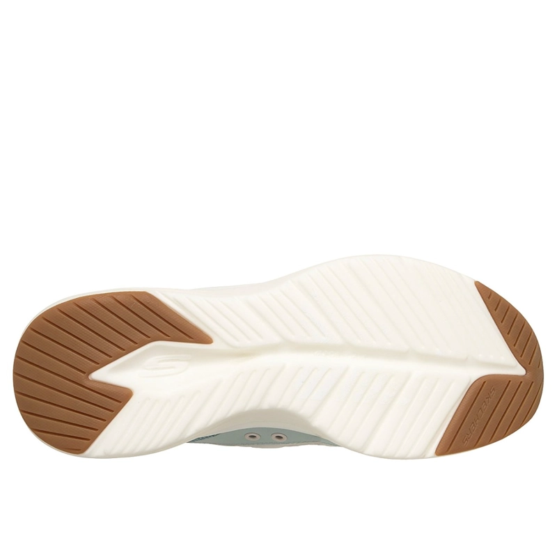 ZAPATILLAS SKECHERS MUJER SLIP-INS CONTOUR FOAM VERDE - 3