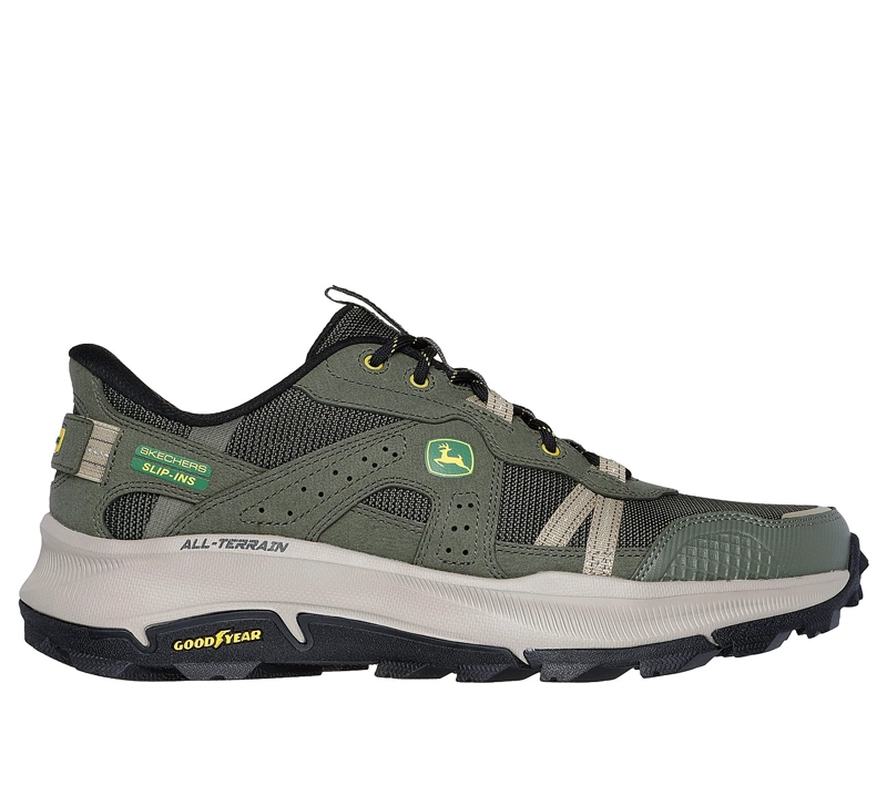 ZAPATILLAS SKECHERS HOMBRE SLIP-INS EQUALIZER 5.0 VERDE - 1
