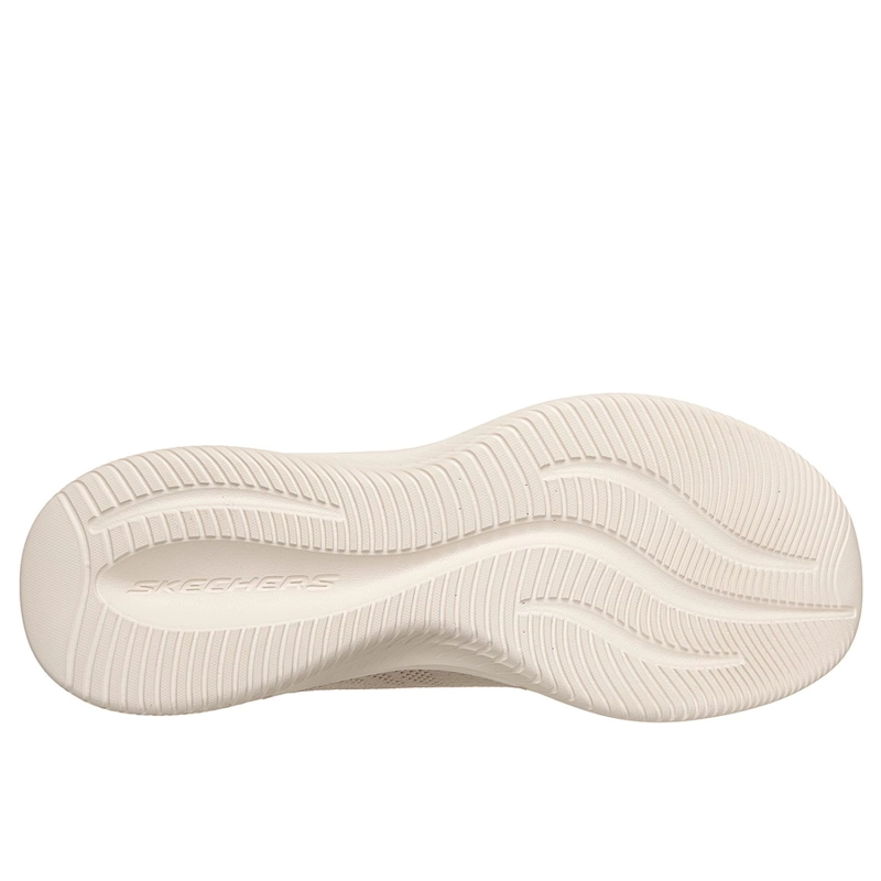 ZAPATILLAS SKECHERS MUJER SLIP-INS ULTRA FLEX 4.0 BEIGE - 3