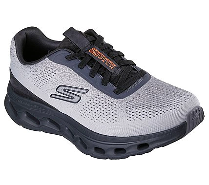 ZAPATILLAS SKECHERS HOMBRE SLIP-INS GO WALK GLIDE-STEP GRIS - 4