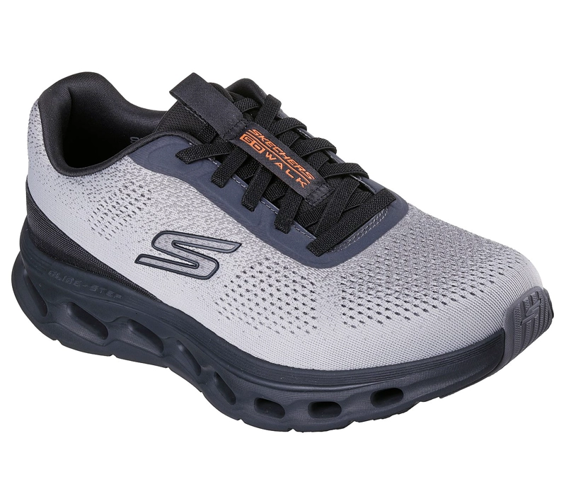 ZAPATILLAS SKECHERS HOMBRE SLIP-INS GO WALK GLIDE-STEP GRIS - 5