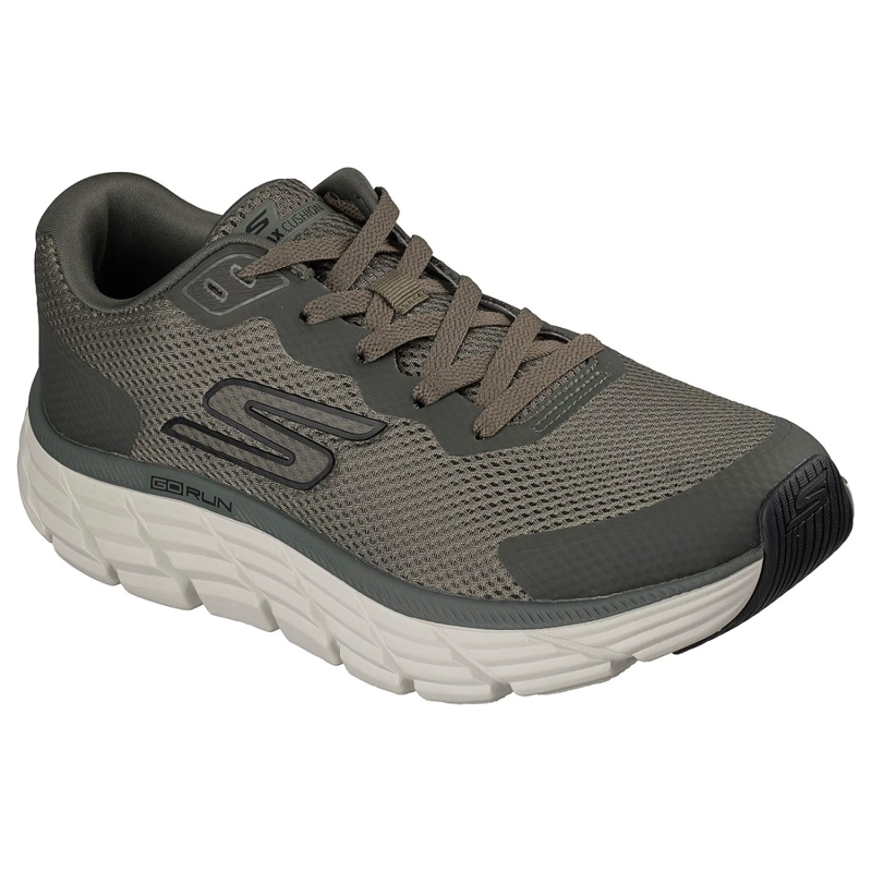ZAPATILLAS SKECHERS HOMBRE MAX FLEX MARYN VERDE - 2